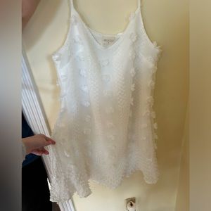 Bella Ella Boutique White Dress